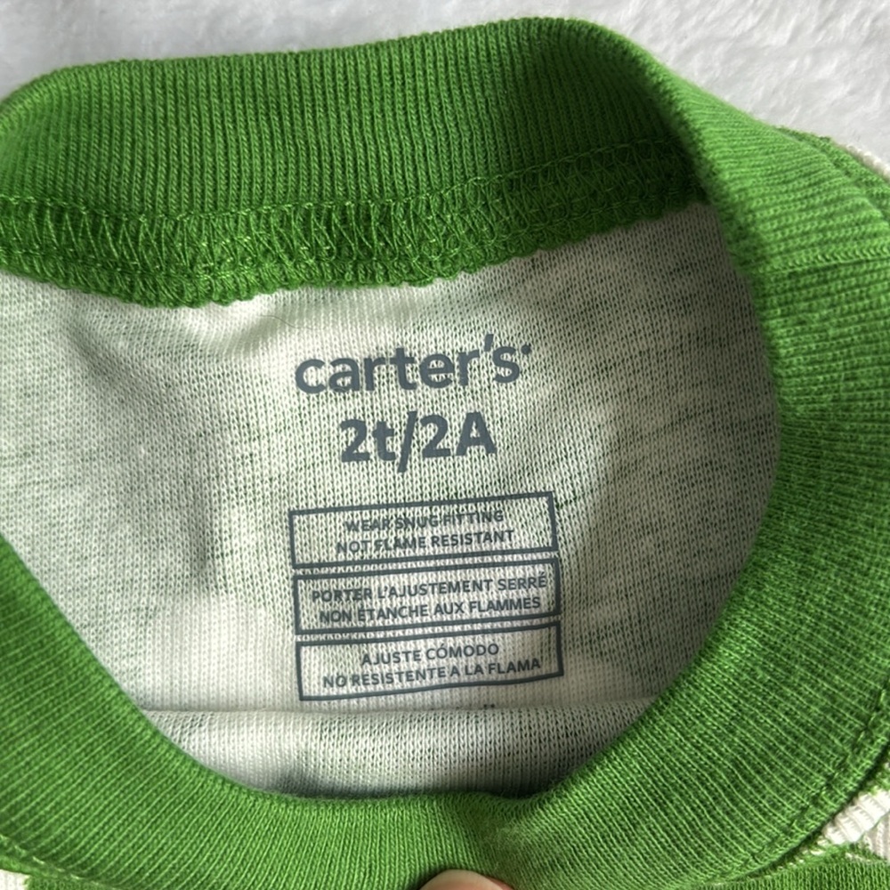Carters St Patrick’s Day PJs - Picture 2 of 2